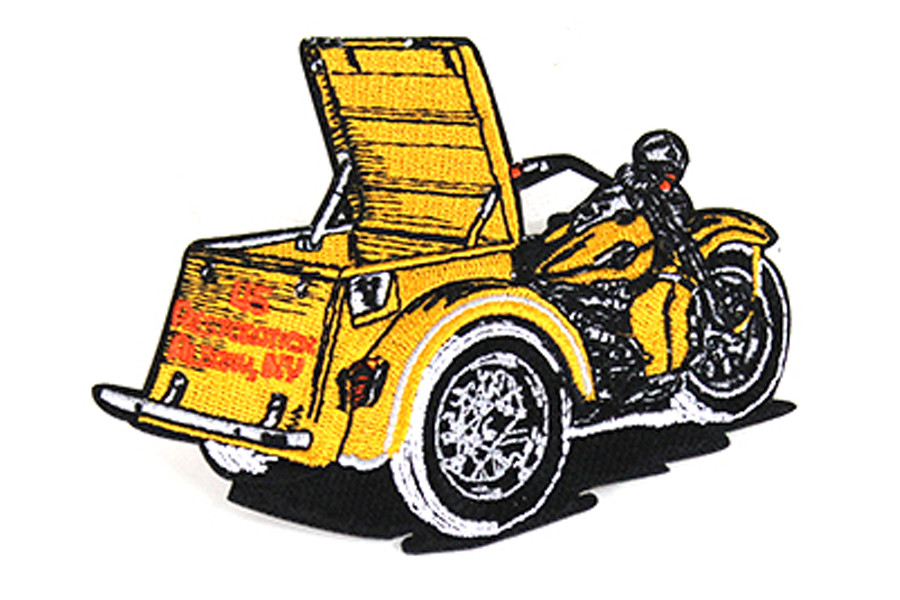 V-Twin #68149 - Servi-Car Patch Set