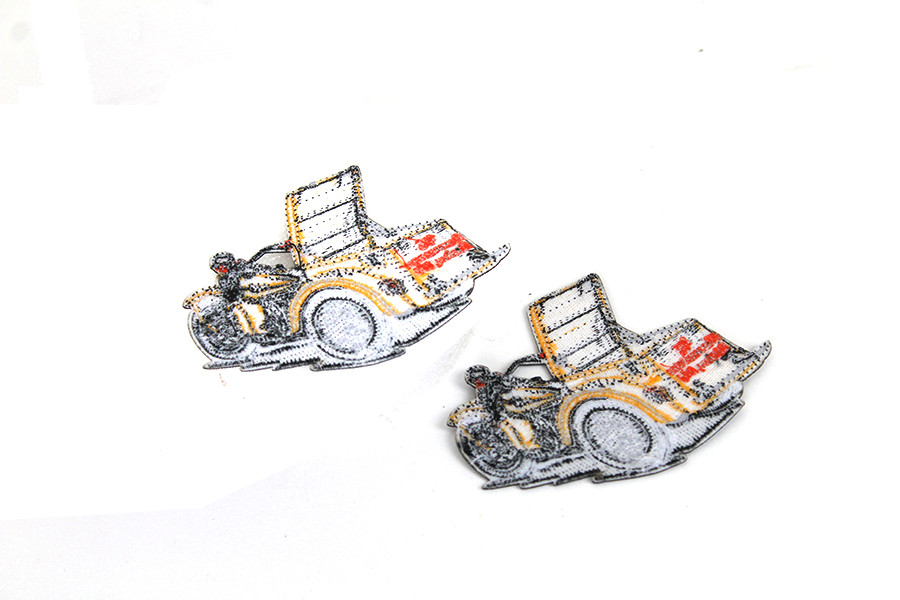 V-Twin #68149 - Servi-Car Patch Set
