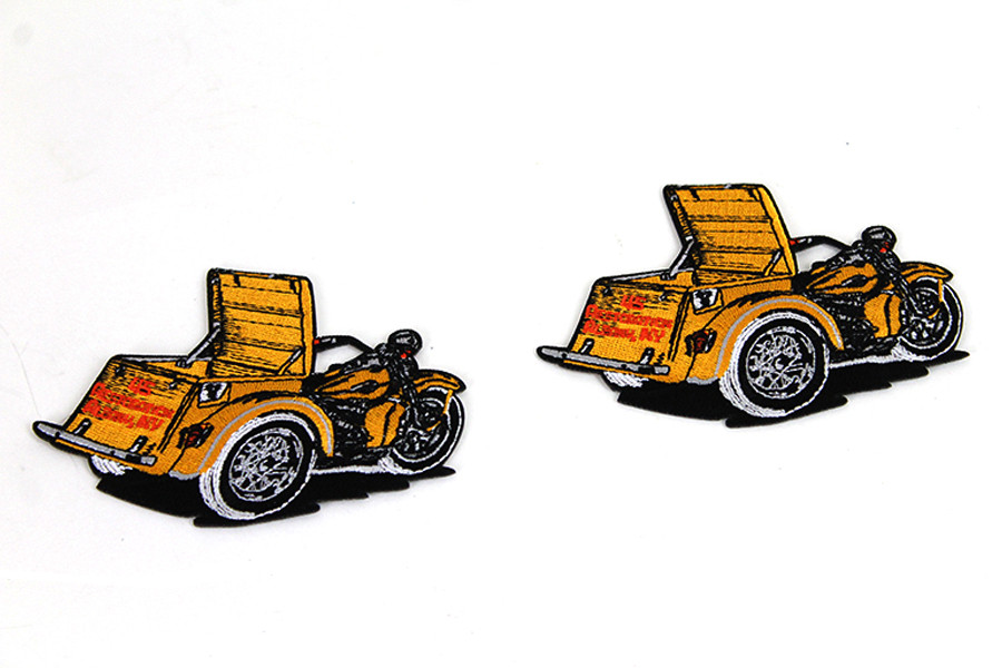V-Twin #68149 - Servi-Car Patch Set