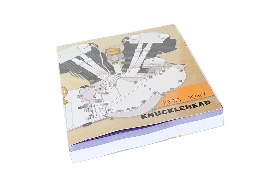 V-Twin - V-Twin Knucklehead Service and Parts Manual