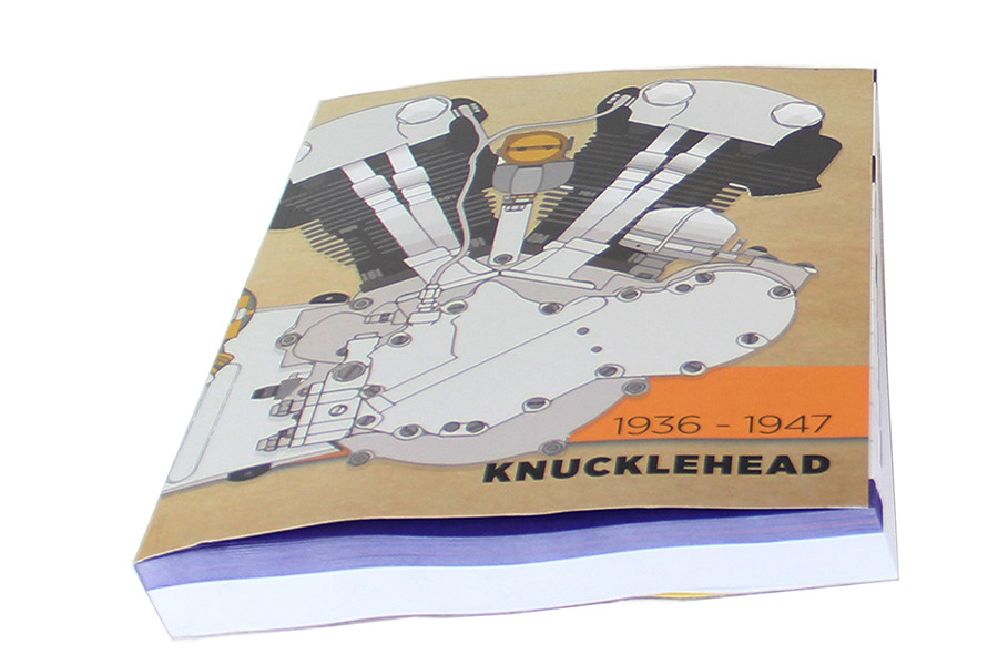 V-Twin - V-Twin Knucklehead Service and Parts Manual