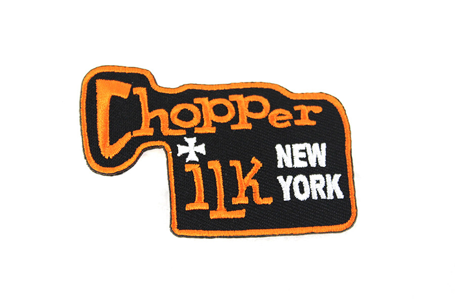 V-Twin #68155 - Chopper Ilk New York Patches