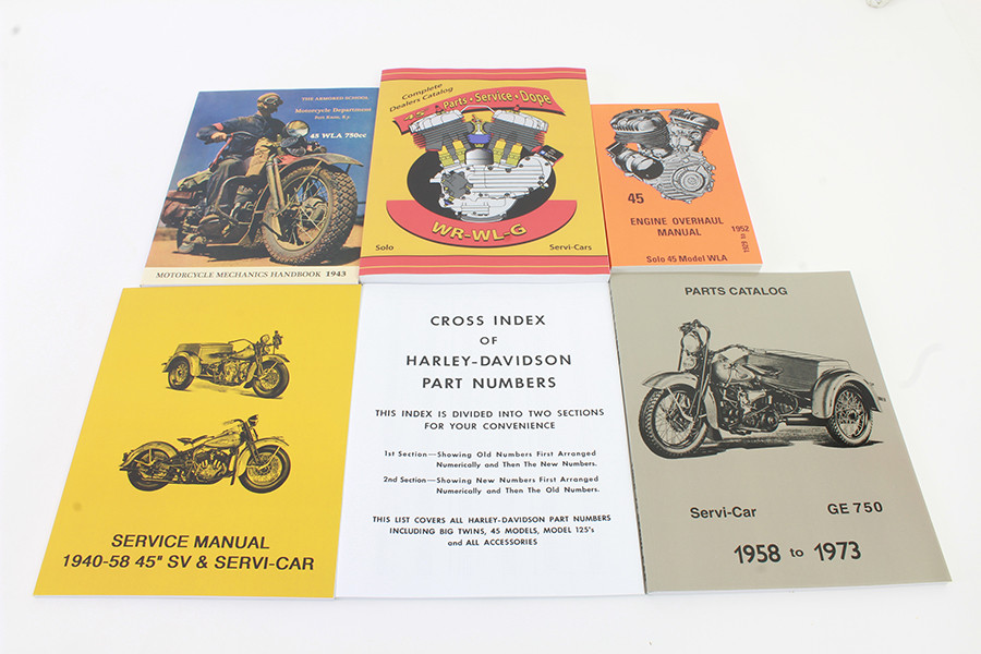 V-Twin - 45 Army Manual Set