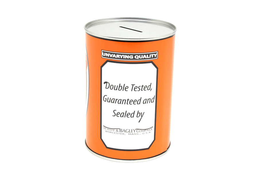 V-Twin #68300 - Oilzum Oil Can Coin Bank Set