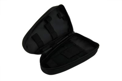 V-Twin #77051P - Oval Nylon Tool Bag Pouch
