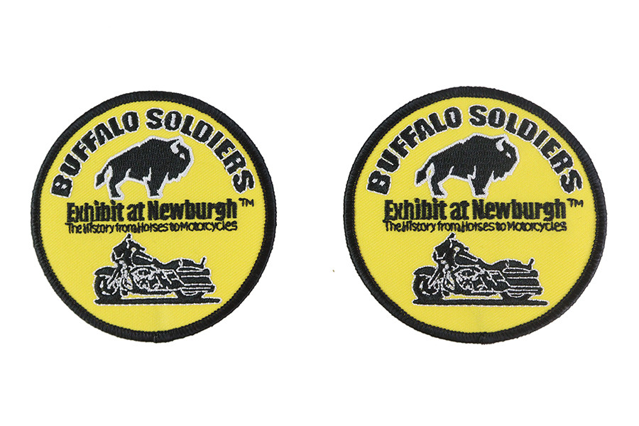 V-Twin - Buffalo Soldiers Patch