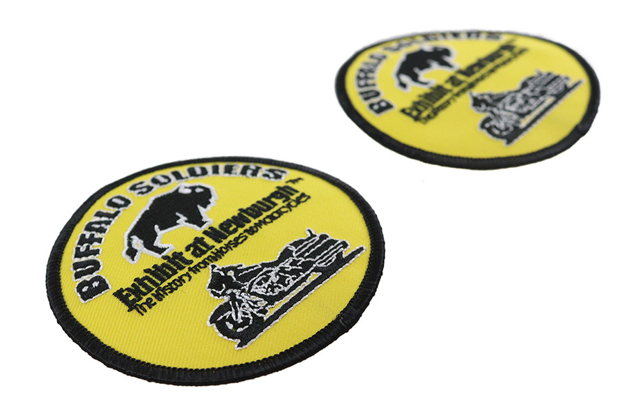 V-Twin - Buffalo Soldiers Patch