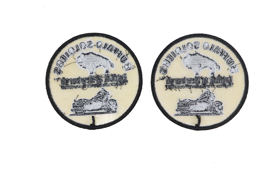 V-Twin - Buffalo Soldiers Patch