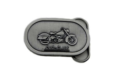 V-Twin - Duo Glide Belt Buckle