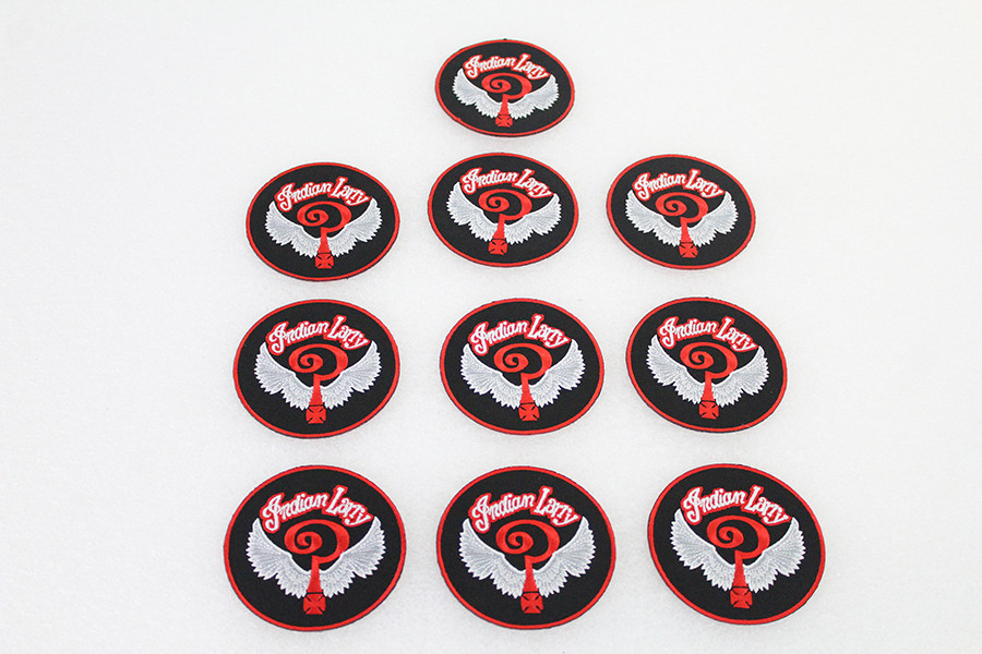 V-Twin #68147A - Indian Larry Patch Set