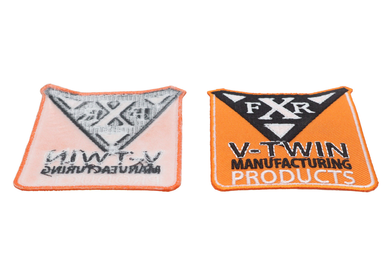 V-Twin #68171 - FXR V-Twin Patch Set
