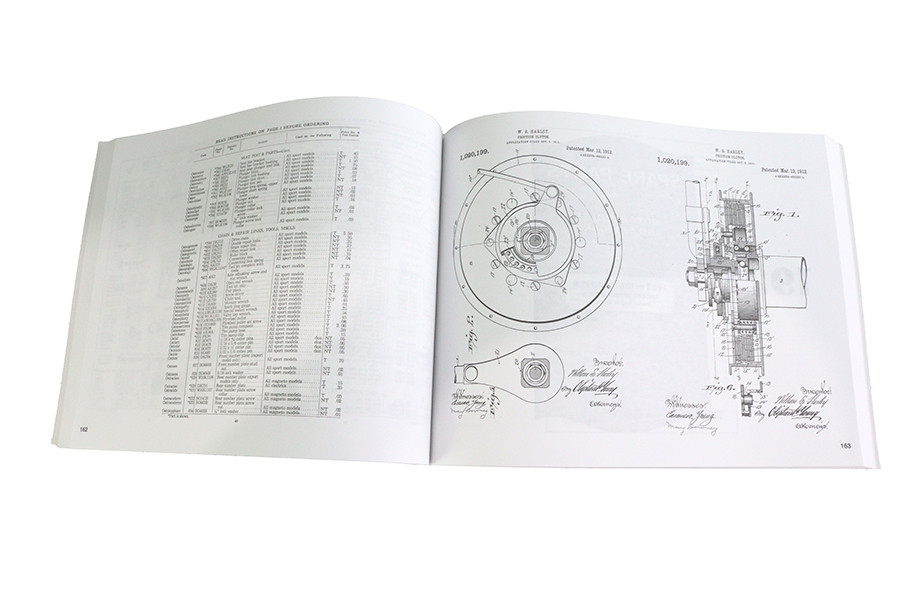 V-Twin - Parts Book for 1909-1932 V-Twins