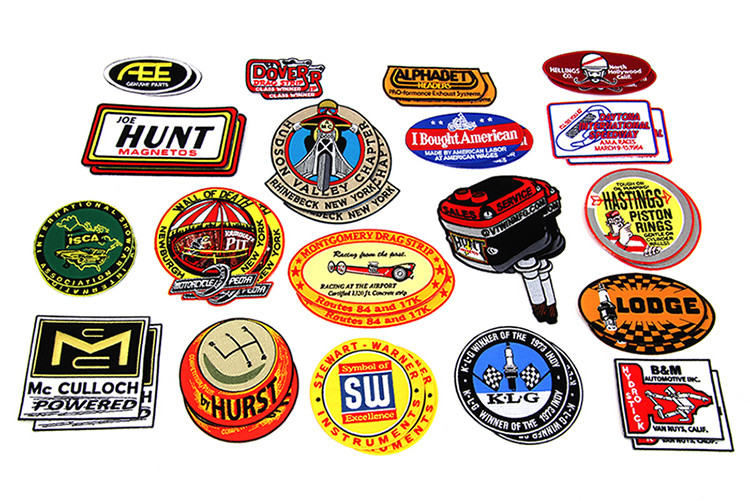 V-Twin - Hot Rod Patch Set