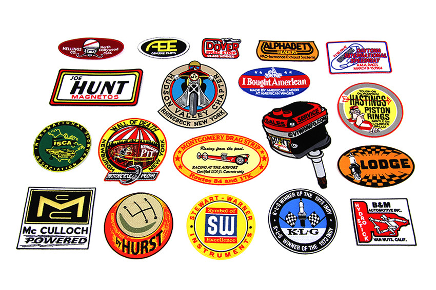V-Twin - Hot Rod Patch Set