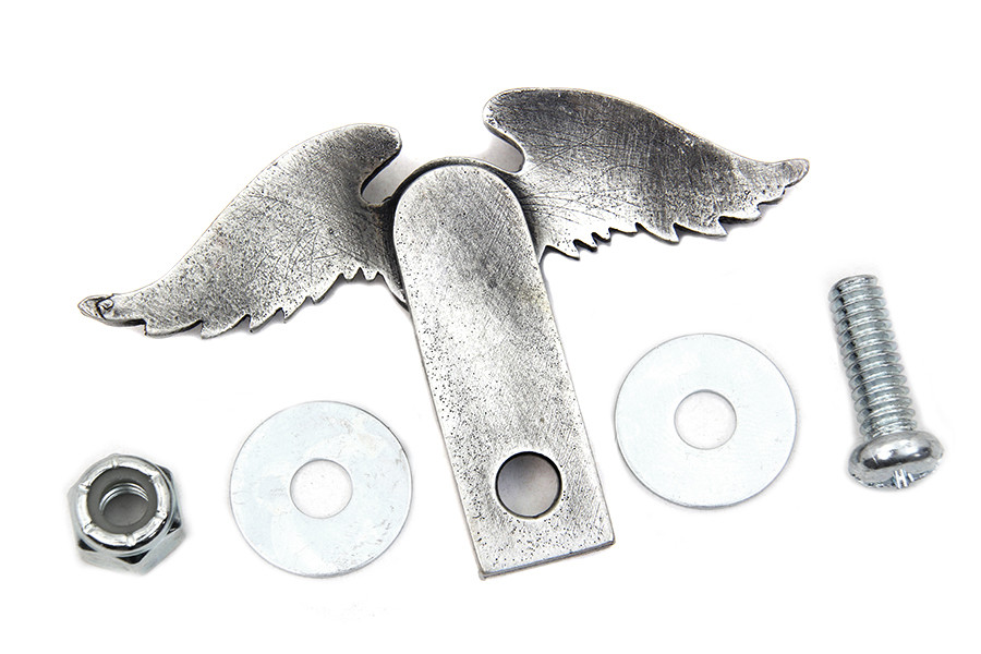 V-Twin - Wing License Plate Topper