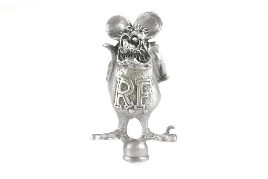 V-Twin - Pewter Rat Fink Ornament