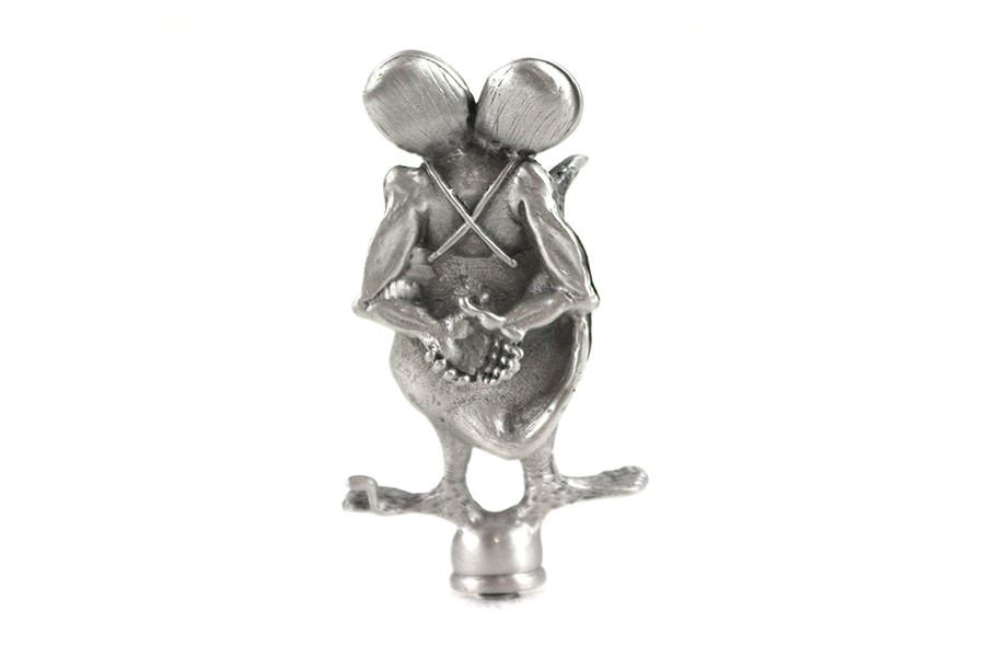 V-Twin - Pewter Rat Fink Ornament