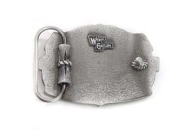 V-Twin - 61 inch Knucklehead Engine Belt Buckle