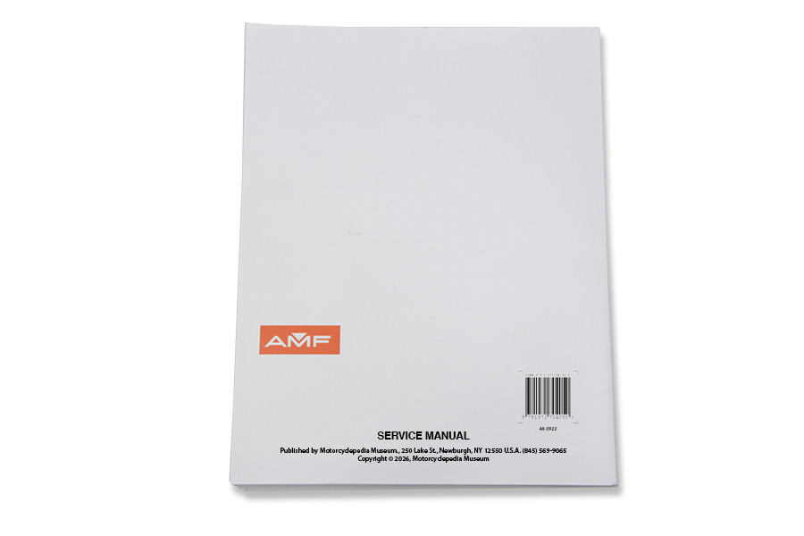 V-Twin - XLH Service and Parts Manual