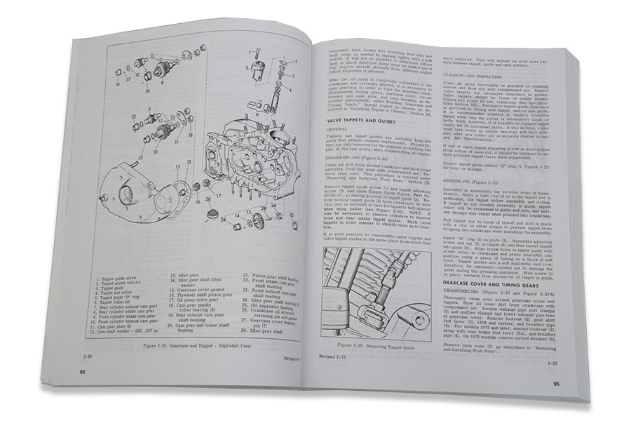 V-Twin - XLH Service and Parts Manual