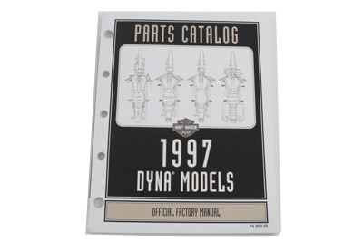 OE #99439-97A - OE Factory Spare Parts Book for 1997 FXD