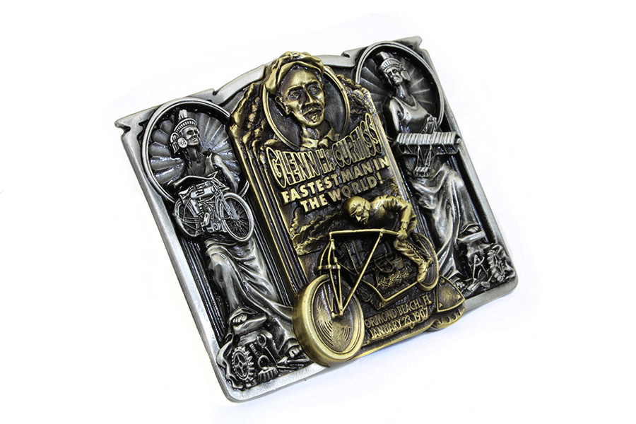 V-Twin - Curtiss Belt Buckle