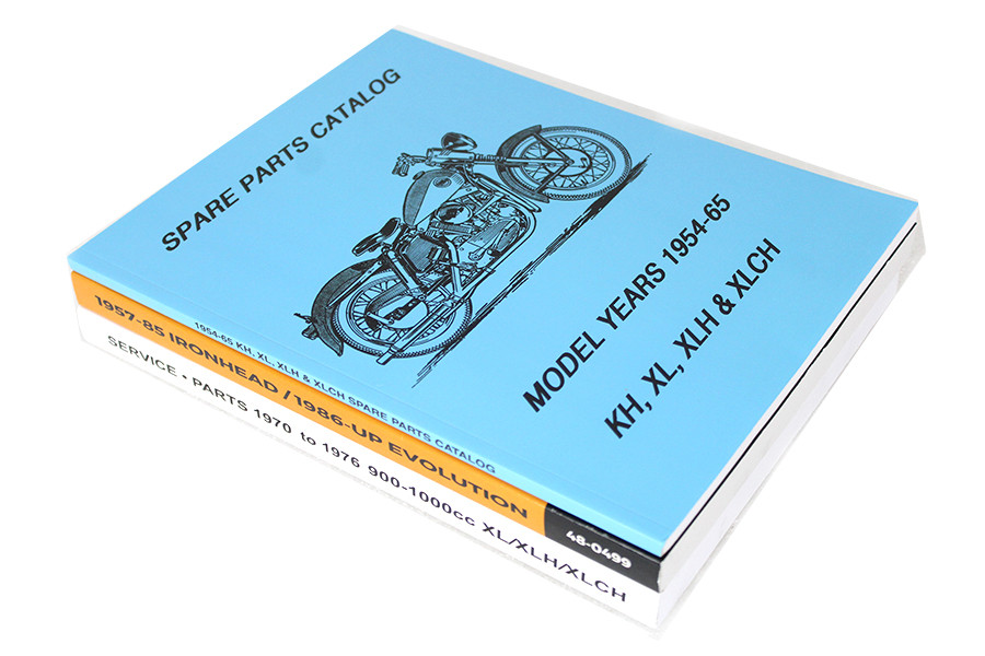V-Twin - Parts & Service Manual Set for XL