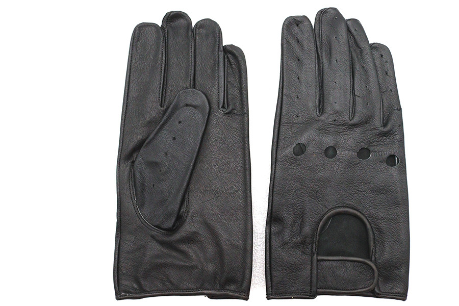  #100-61 - Black Summer Riding Gloves XXL