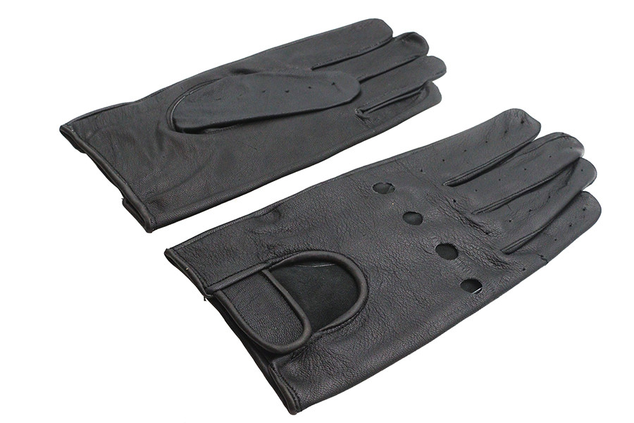  #100-61 - Black Summer Riding Gloves XXL