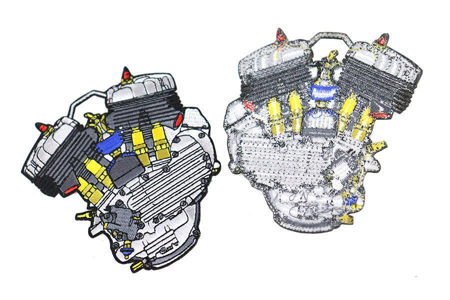 V-Twin #68164 - 45 Engine Patch Set