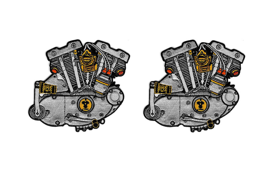 V-Twin #68165 - XL Engine Patch Set