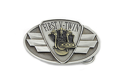 V-Twin - First V-Twin Belt Buckle