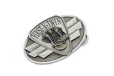 V-Twin - First V-Twin Belt Buckle