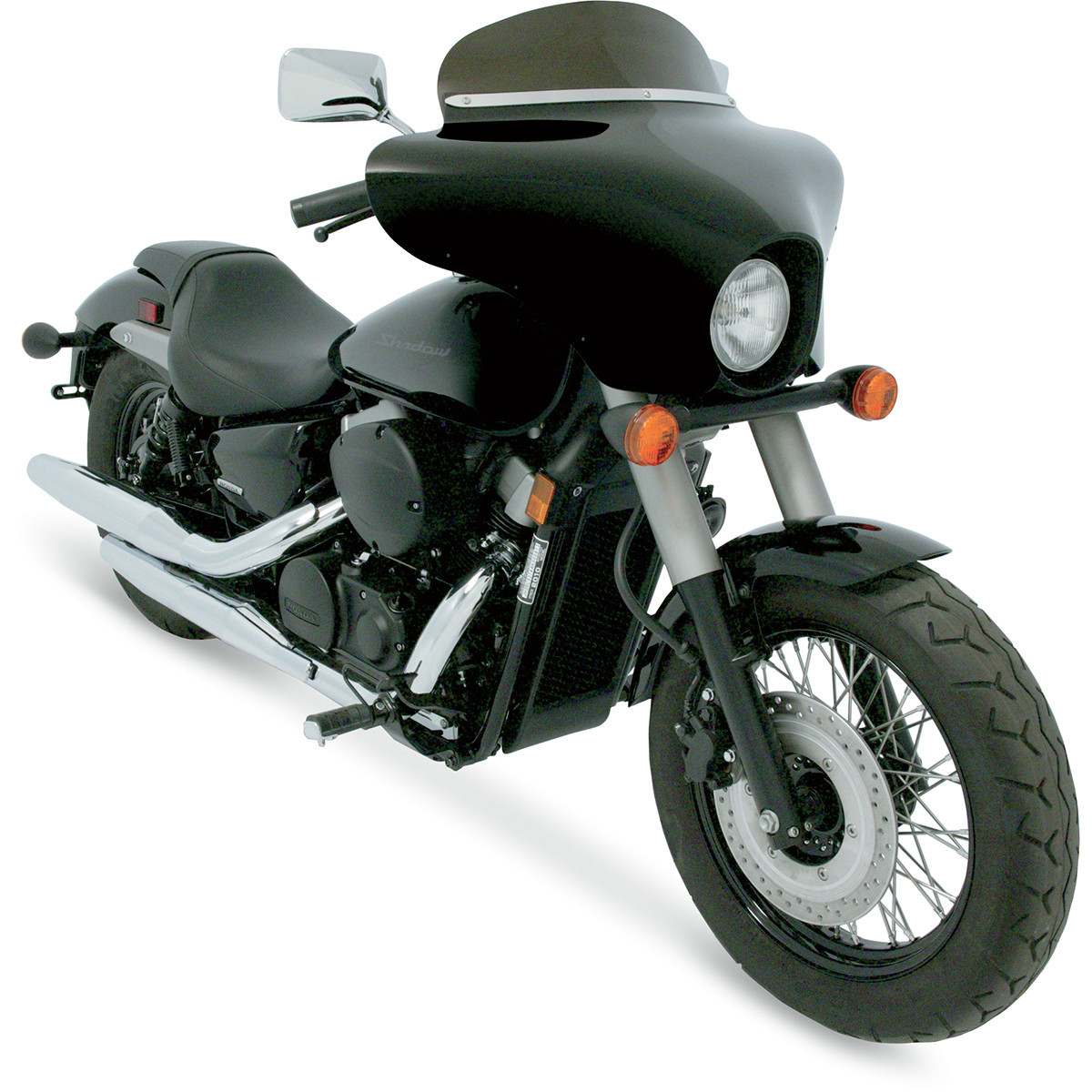 Memphis Shades #MEM7091 - Batwing Fairing - Honda/Indian/Yamaha