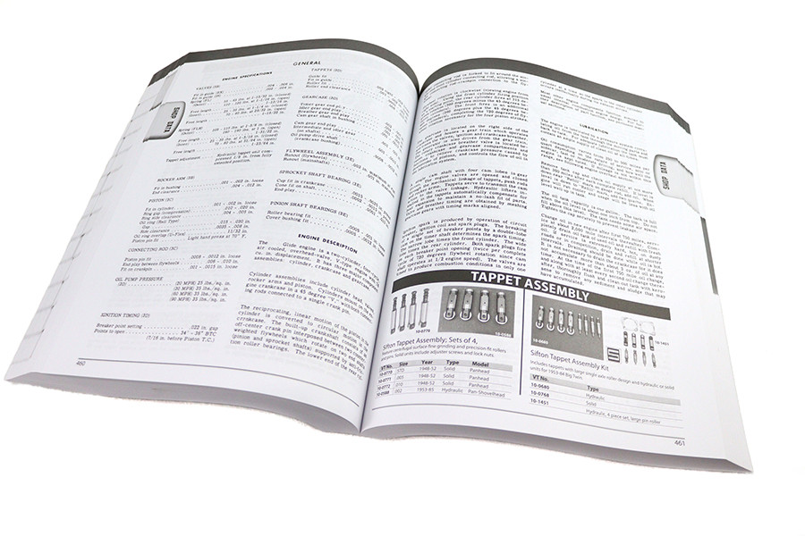 V-Twin #48-1156 - Panhead Parts Manual