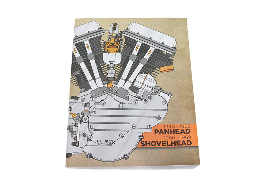 V-Twin #48-1156 - Panhead Parts Manual