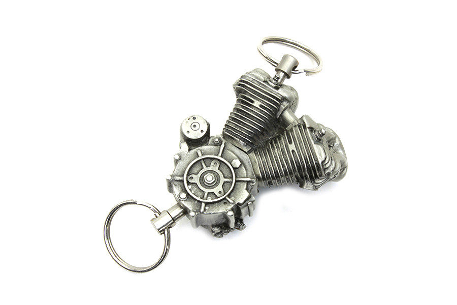 V-Twin - Knucklehead Keychain
