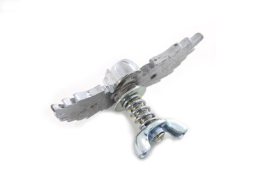 V-Twin - Skull with Wings Medallion Set