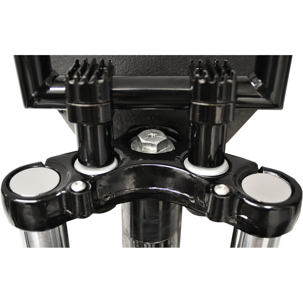 LA Choppers #LA-7504-39 - Flush-Mount Fork Cap - 39 mm - Polished
