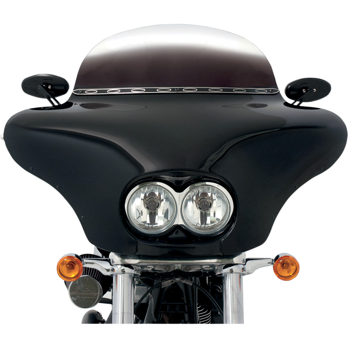 Memphis Shades #MEM7161 - Batwing Fairing - Fat Bob