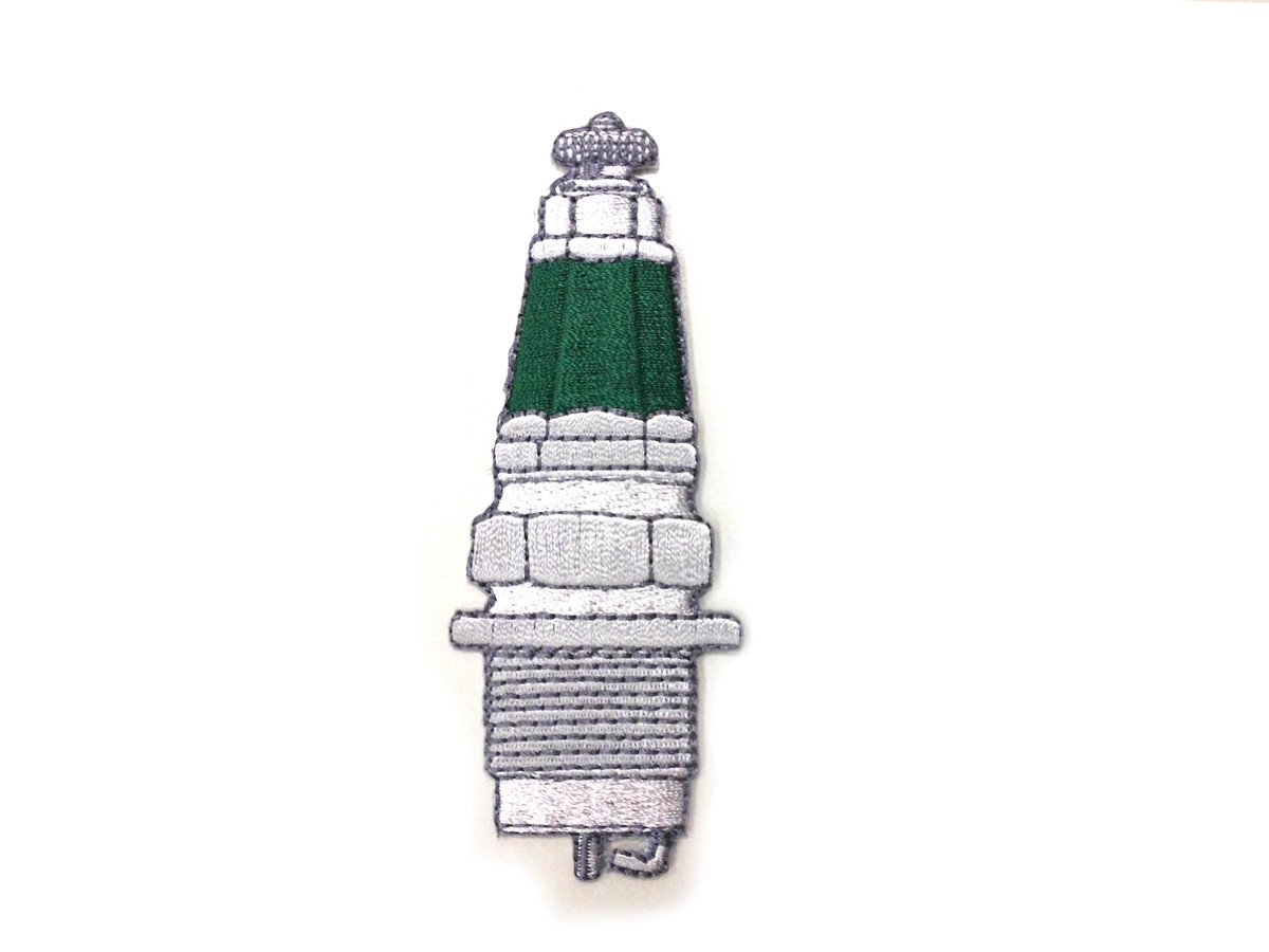 V-Twin #68066 - Splitdorf Spark Plug Patches