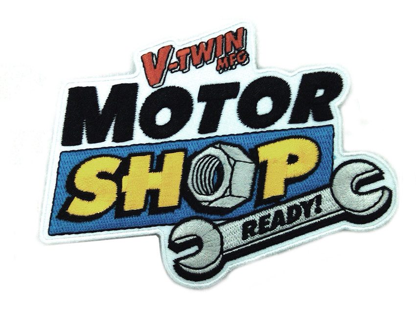 V-Twin #68033 - V-Twin Motorshop Patches