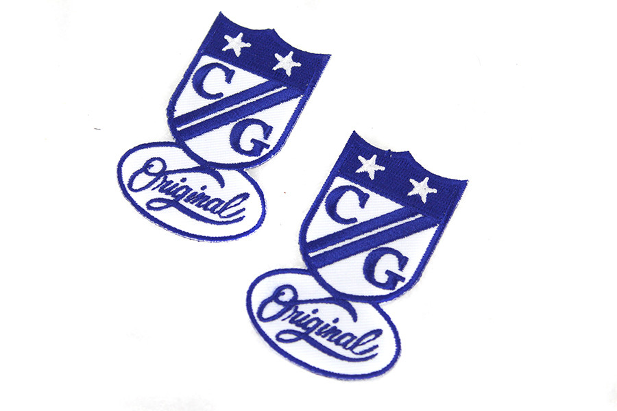 V-Twin #68138 - Corbin Gentry Patches