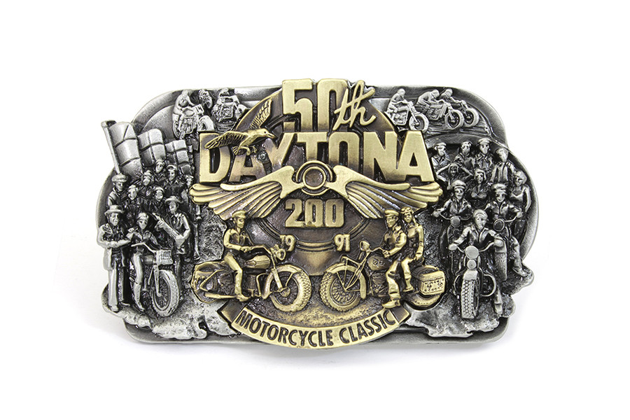 V-Twin - 50th Daytona Belt Buckle