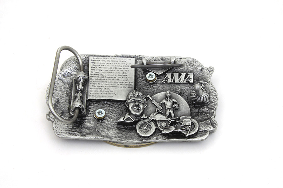 V-Twin - 50th Daytona Belt Buckle