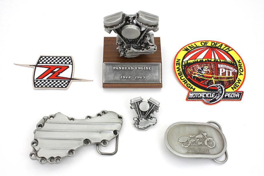 V-Twin - Panhead Motorcycle Gift Set