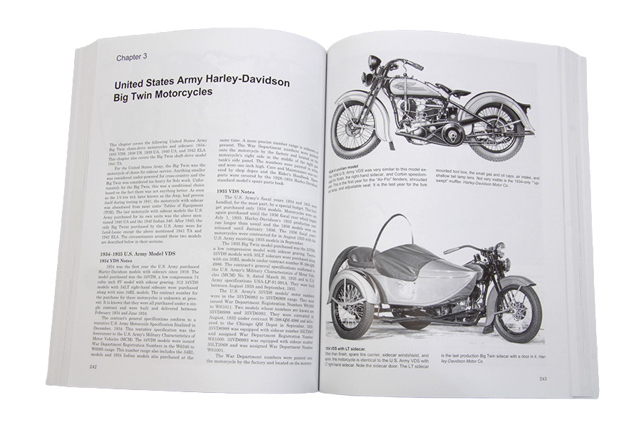 DP Publications - inchHow to Restore Your Military Harley-Davidson 1932-1952