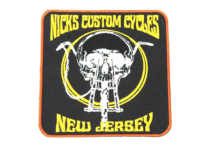V-Twin #68157 - Nick's Custom Cycle NJ Patch Set