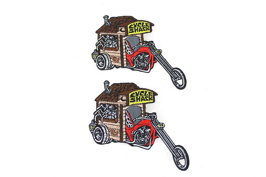 V-Twin #68144 - Cycle Shack Exhaust Patches