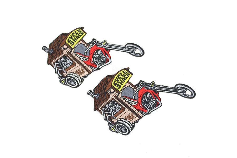 V-Twin #68144 - Cycle Shack Exhaust Patches